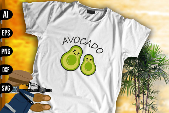 Avocado - Funny Vegan: A Designer’s Embroidery Review