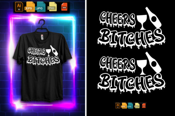 Cheers Bitches: A Designer’s Take on NYE Embroidery