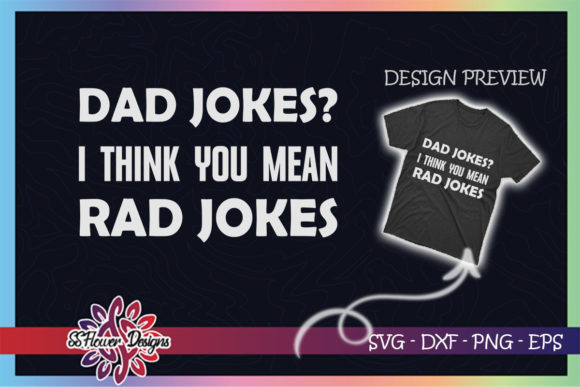 Dad Joke You Mean Rad Jokes: An Embroidery Review