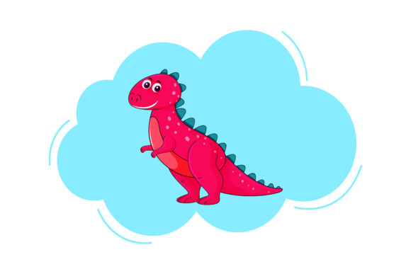 Dinosaur Funny Monster Cloud: A Designer’s Review