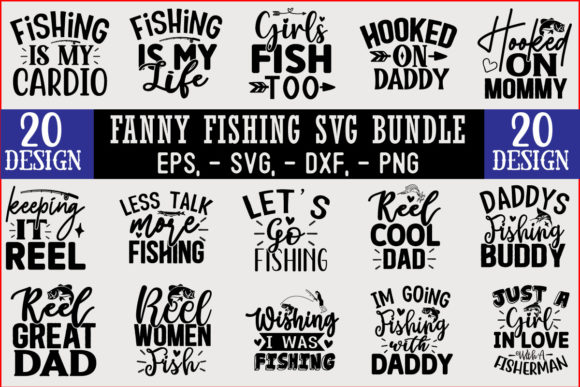 Funny Fishing SVG Bundle: A Designer’s Review