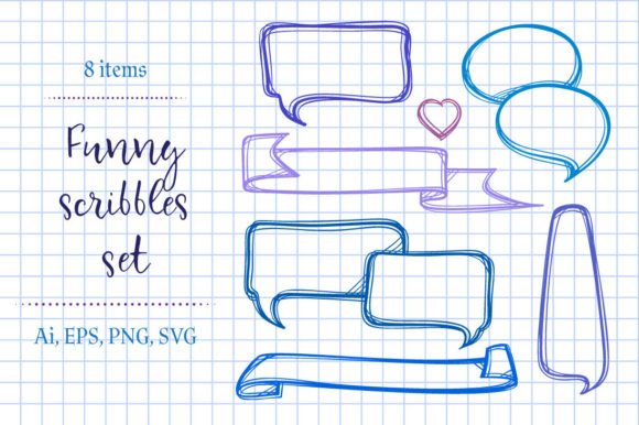 Funny Scribbles Set: A Designer’s Real-World Review