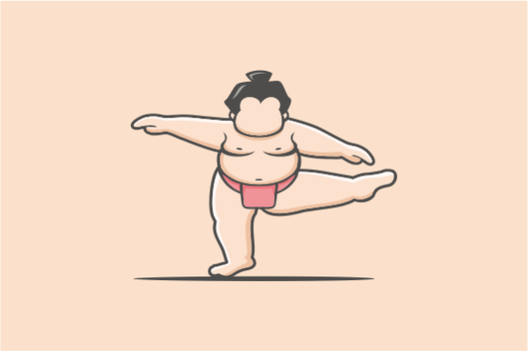 Funny Sumo Ballet Logo: A Designer’s Review