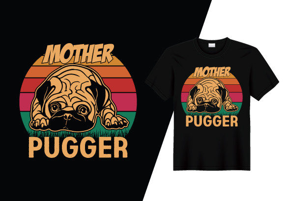 Mother Pugger: A Designer’s Take on Pug Embroidery