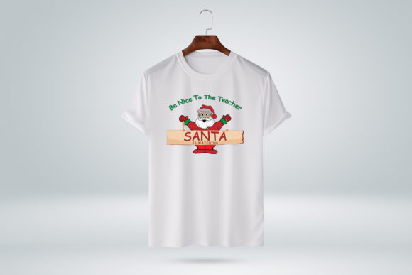 Review: Be Nice Teacher Santa Design