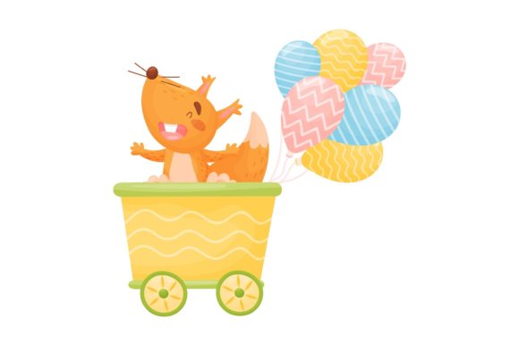Review: Funny Animals in Locomotive Illustration for Stitchers