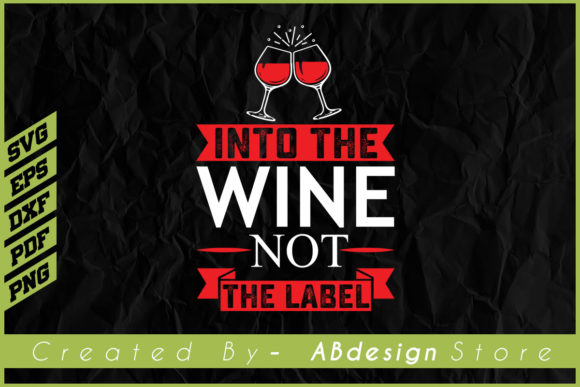 Review: Funny Wine Drinker T-shirt Sublimation Design