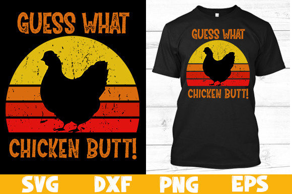 Review: Guess What Chicken Butt Design