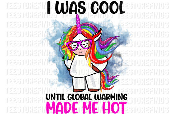 Review: I Was Cool Until Funny Unicorn, PNG for Embroidery