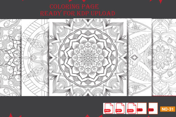 Review: Mandala Tree Coloring Page SVG Bundle