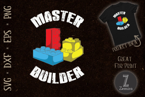 Review: Master Builder Funny Building Blocks Design