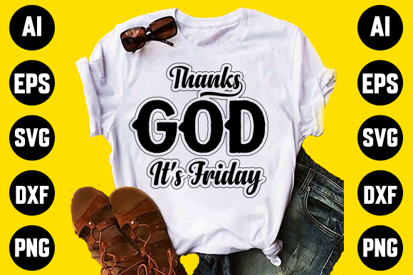 Review: The Printable God Funny T-shirt Design for Embroidery