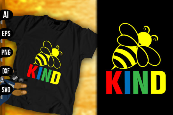 Reviewing Bee Kind Funny Autism Design for Embroidery