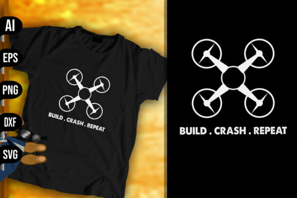 Reviewing Build Crash Repeat for Embroidery
