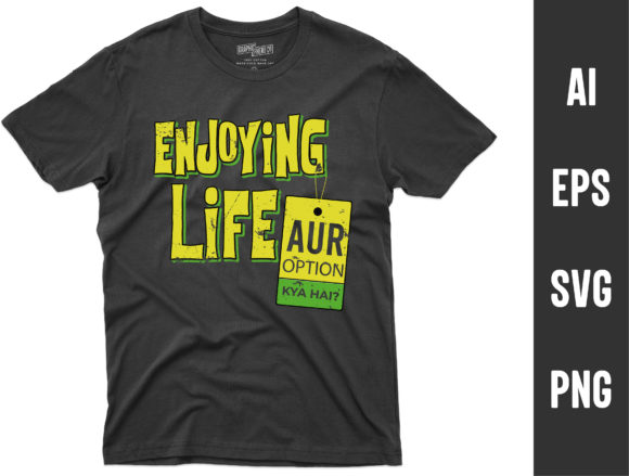 Reviewing Enjoying Life Option Keya Hai for Embroidery