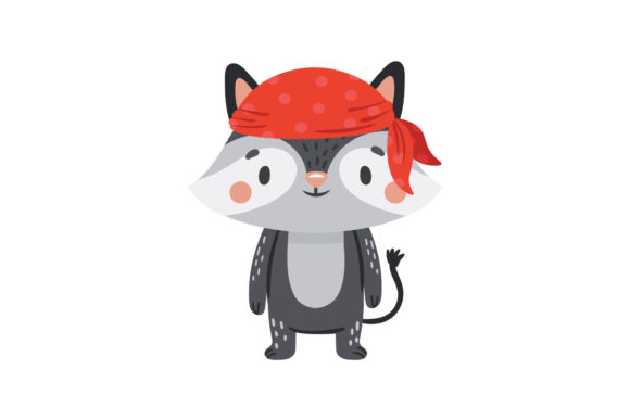 Reviewing Funny Pirate Animals Flat for Embroidery