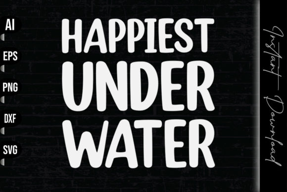 Reviewing Happiest Under Water for Embroidery