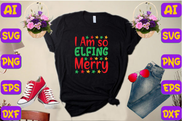 Reviewing I Am so Elfing Merry for Holiday Embroidery