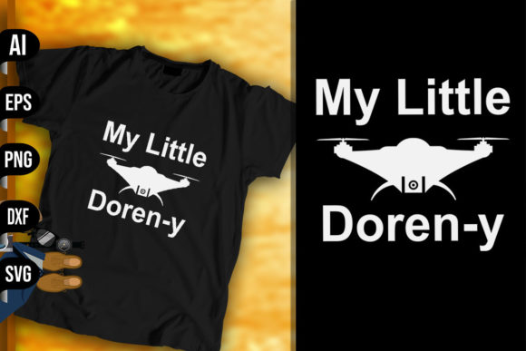 Reviewing My Little Doren-y Funny Drone for Embroidery