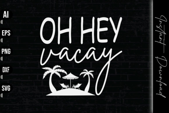 Reviewing Oh Hey Vacay for Summer Embroidery