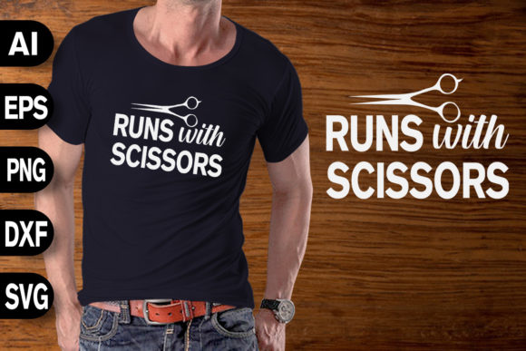 Reviewing Runs with Scissors: A Barber’s Embroidery Fit