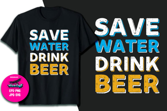 Reviewing Save Water Drink Beer for Embroidery
