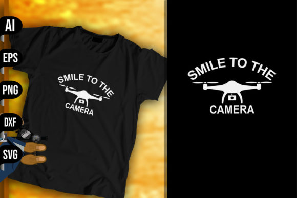 Reviewing Smile to the Camera - Funny Drone for Embroidery