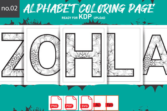 Reviewing the Alphabet Coloring Upper Mom SVG Bundle2