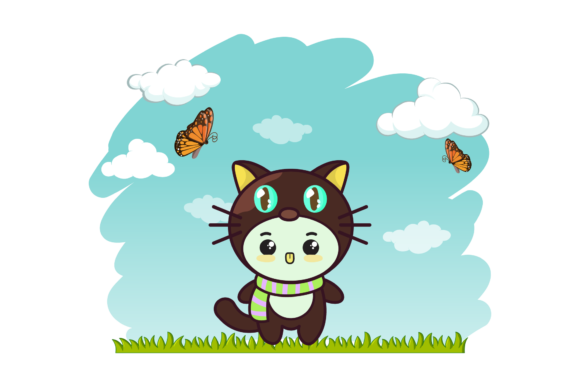 Reviewing the Cat Animal Funny Costume Sky Cloud Design