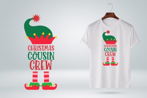 Reviewing the Christmas Cousin Crew Elf Shirt Design