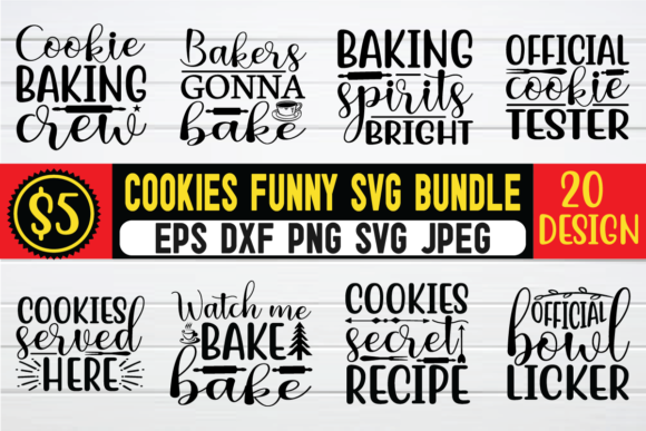 Reviewing the Cookies Funny SVG Bundle for Stitchers