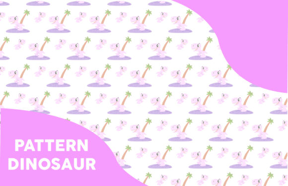 Reviewing the Dino Pattern Cute Animal Funny Purple