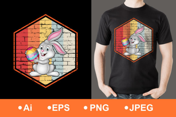 Reviewing the Funny Bunny Vintage T-shirt Design