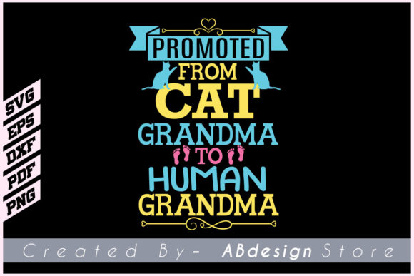 Reviewing the Funny Cat Grandma Lover T-shirt Design
