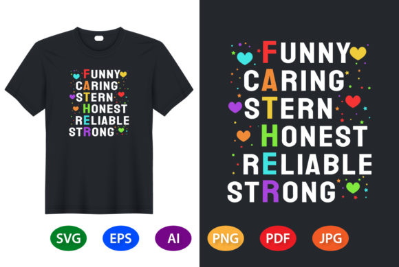 Reviewing the Funny Father Day T-Shirt Design for Stitching