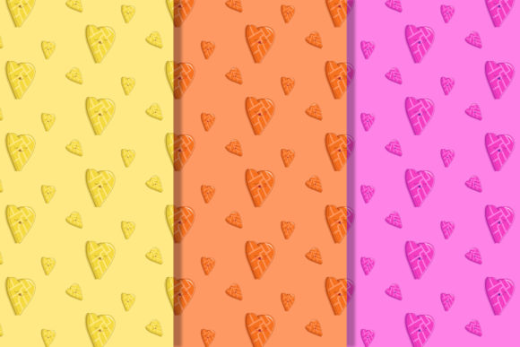 Reviewing the Funny Heart Romantic Pattern for Real Stitching
