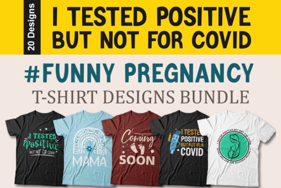 Reviewing the Funny Pregnancy T-shirt Designs Bundle