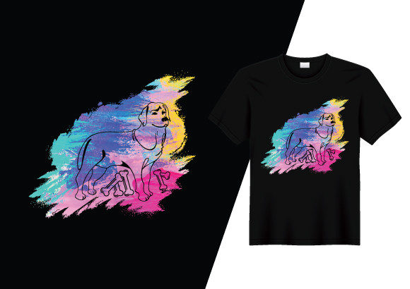 Reviewing the Labrador Retriever T-shirt Design for Stitchers