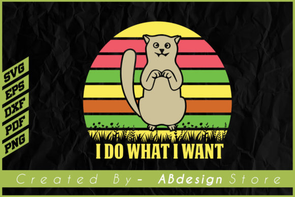 Reviewing the Vintage Retro Funny Cat Lover T-shirt Design