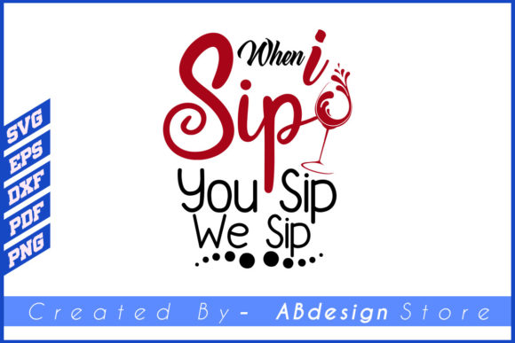 Reviewing the When I SIP YOU SIP WE SIP Design