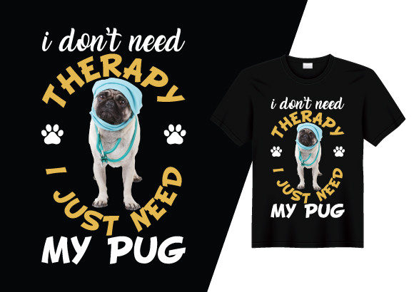 Stitching Humor: Reviewing the Pug Therapy Design