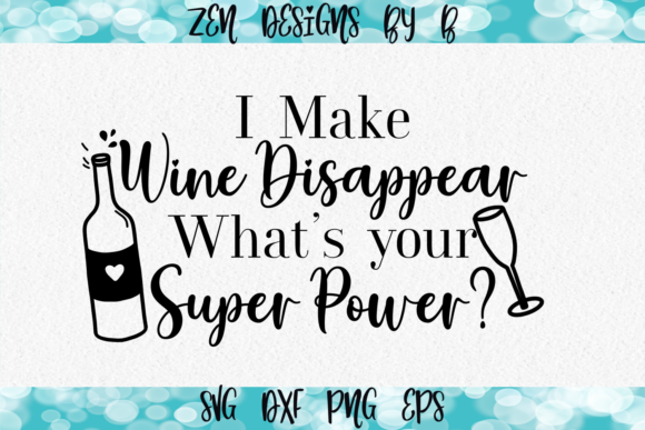 Wine Disappear, Superpower: A Designer’s Review